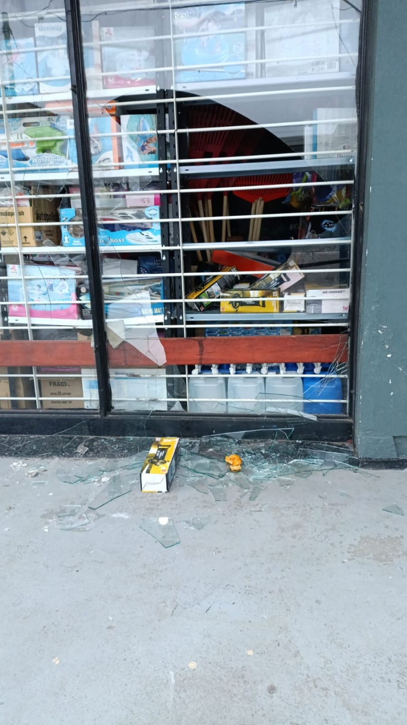 Volvieron a robar en una ferreter�a